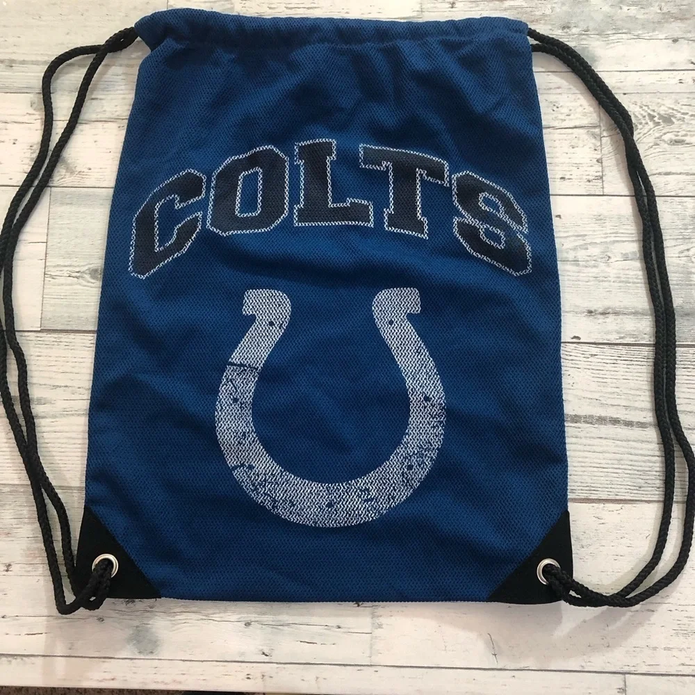Blue Colts Mesh Jersey Book Bag Unisex